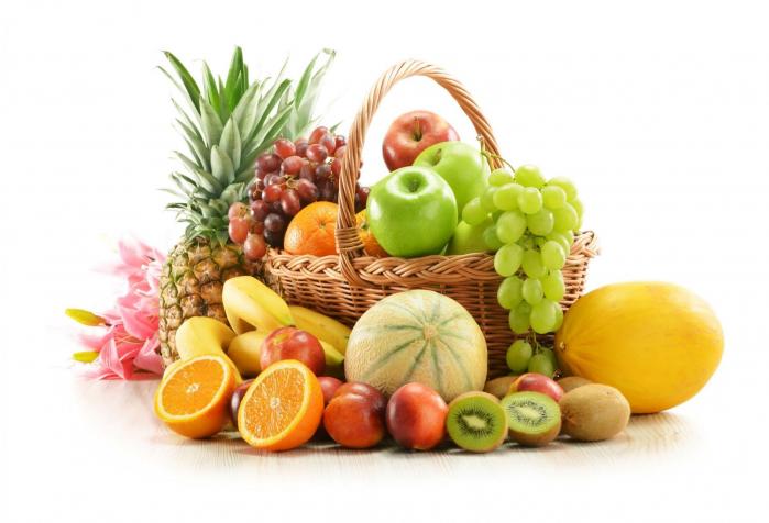 Panier de fruits